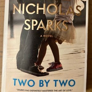 Book- two by two by Nicholas Sparks